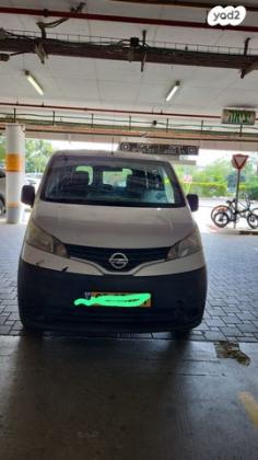 ניסאן NV200 Upper ידני דיזל 5 מק' 1.5 (90 כ''ס) דיזל 2014 למכירה ברחובות