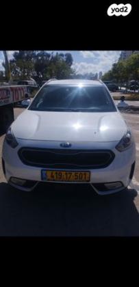 קיה נירו הייבריד PHEV EX אוט' 1.6 (105 כ''ס) היברידי חשמל / בנזין 2018 למכירה בנתניה