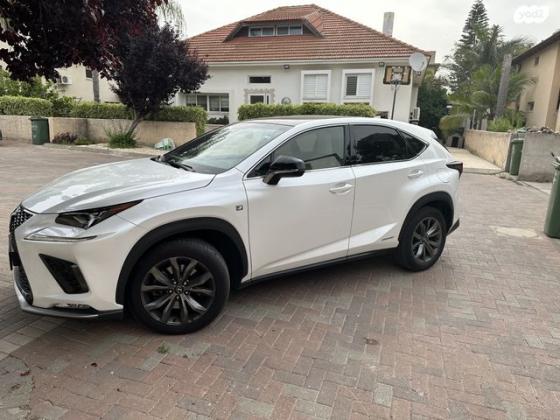 לקסוס NX 4X4 NX300H F-Sport הייבריד אוט' 2.5 (155 כ''ס) בנזין 2018 למכירה בבני ראם