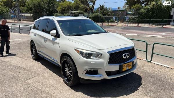 אינפיניטי QX60 4X4 Elite אוט' 7 מק' 3.5 (265 כ''ס) בנזין 2015 למכירה בחיפה