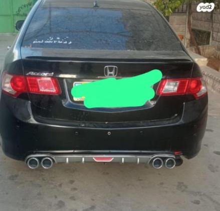 הונדה אקורד Executive אוט' 2.0 (156 כ''ס) בנזין 2008 למכירה בערד