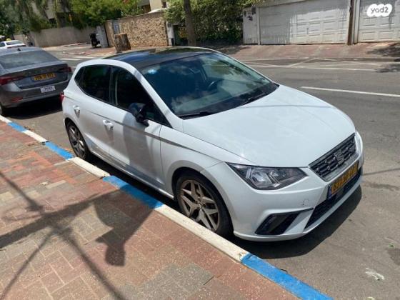 סיאט איביזה FR אוט' 5 דל' 1.0 (115 כ"ס) בנזין 2019 למכירה ברמת גן