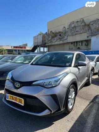 טויוטה C-HR City הייבריד אוט' 1.8 (98 כ"ס) בנזין 2020 למכירה בעפולה