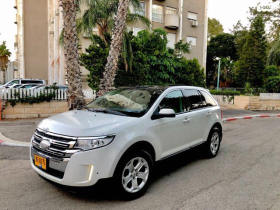 פורד אדג' / EDGE 4X4 Sel Plus אוט' 3.5 (285 כ"ס) [2010-2015] בנזין 2013 למכירה בחיפה