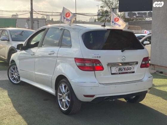 מרצדס B-Class B200 Luxury אוט' 2.0 (136 כ''ס) בנזין 2010 למכירה בנתניה