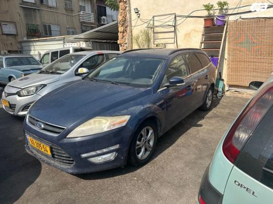 פורד מונדאו Titanium סדאן אוט' דיזל 2.0 (163 כ''ס) דיזל 2014 למכירה בפתח תקווה