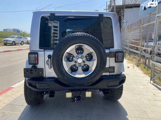 ג'יפ / Jeep רנגלר קצר 4X4 Rubicon אוט' 3.6 (280 כ''ס) בנזין 2018 למכירה בנתניה