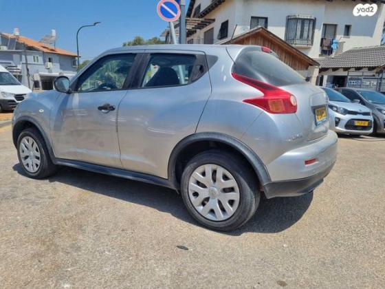 ניסאן ג'וק / Juke Visia אוט' 1.6 (117 כ''ס) בנזין 2013 למכירה בנתניה