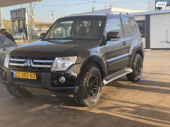 מיצובישי פג'רו קצר 4X4 Dakar אוט' דיזל 5 מק' 3.2 (170 כ''ס) דיזל 2008 למכירה בג'וליס