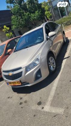 שברולט קרוז LT Platinum סדאן אוט' 1.6 (124 כ''ס) בנזין 2013 למכירה בפתח תקווה