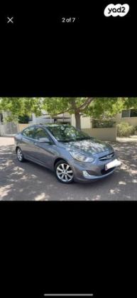 יונדאי i25 Premium אוט' 1.6 (124 כ"ס) בנזין 2012 למכירה בקרית עקרון