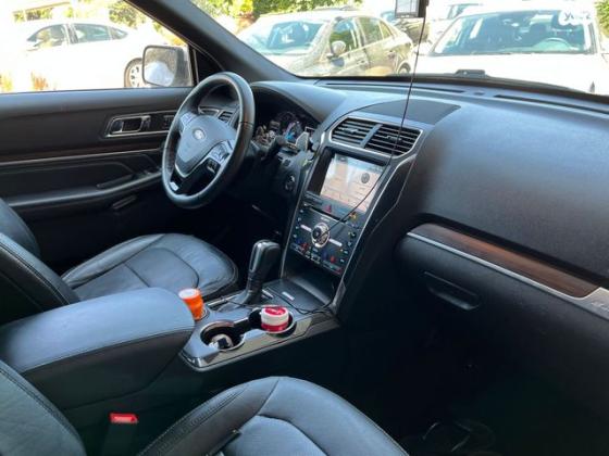 פורד אקספלורר Limited אוט' 7 מק' 3.5 (290 כ''ס) בנזין 2019 למכירה ביהוד מונוסון