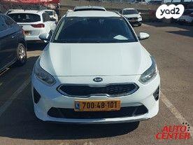 קיה סיד / CEED LX סטיישן אוט' 1.4 (140 כ''ס) בנזין 2019 למכירה ב