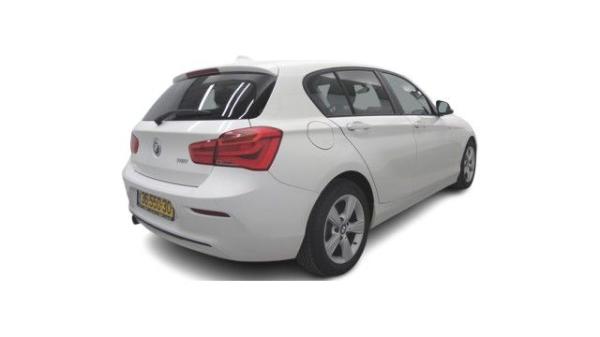 ב.מ.וו סדרה 1 118I Sport אוט' 5 דל' 1.5 (136 כ"ס) בנזין 2017 למכירה ב