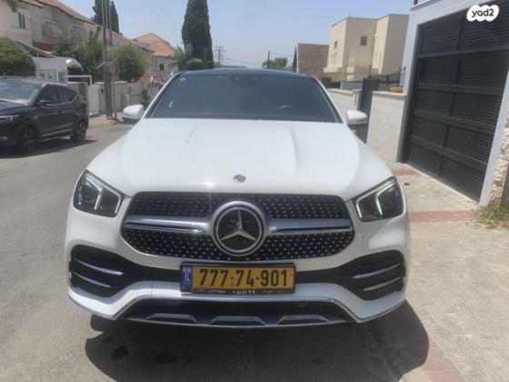 מרצדס GLE קופה 350D 4MATIC Coupe AMG Plus אוט' דיזל 2.9(272 כ''ס) דיזל 2020 למכירה ברחובות