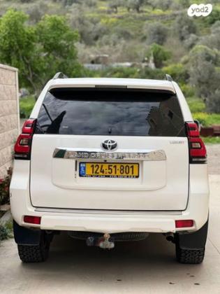 טויוטה לנד קרוזר ארוך 4X4 Luxury אוט' דיזל 7 מק' 2.8 (177 כ"ס) דיזל 2018 למכירה בריינה