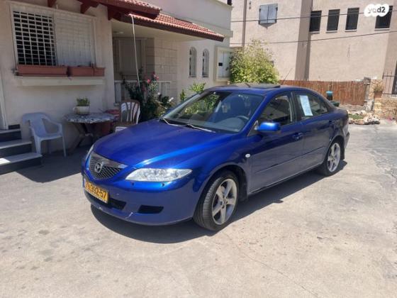 מאזדה g Premium הצ'בק אוט' 2.3 (166 כ''ס) בנזין 2005 למכירה בשפרעם