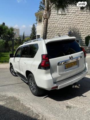 טויוטה לנד קרוזר ארוך 4X4 Limited אוט' דיזל 7 מק' 2.8 (177 כ"ס) דיזל 2018 למכירה באעבלין