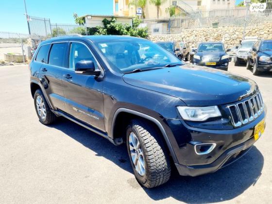 ג'יפ / Jeep גרנד צ'ירוקי 4X4 Laredo + SR אוט' 3.6 (282 כ''ס) בנזין 2016 למכירה בדאלית אל כרמל