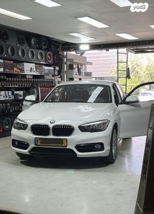 ב.מ.וו סדרה 1 120I Sport אוט' 5 דל' 2.0 (184 כ"ס) בנזין 2017 למכירה בראשון לציון