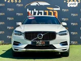 וולוו XC60 4X4 T8 Inscription הייבריד אוט' 2.0 (390 כ''ס) היברידי חשמל / בנזין 2019 למכירה בחיפה