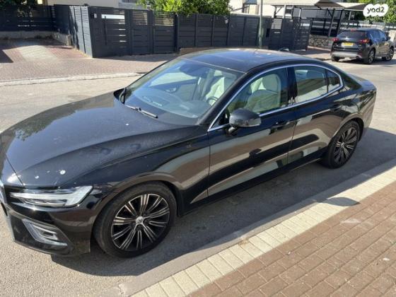 וולוו S60 T4 Inscription אוט' 2.0 (190 כ''ס) בנזין 2020 למכירה ביקנעם עילית