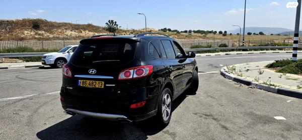 יונדאי סנטה פה 4X4 Executive אוט' דיזל 7 מק' 2.2 (197 כ''ס) דיזל 2012 למכירה בסח'נין