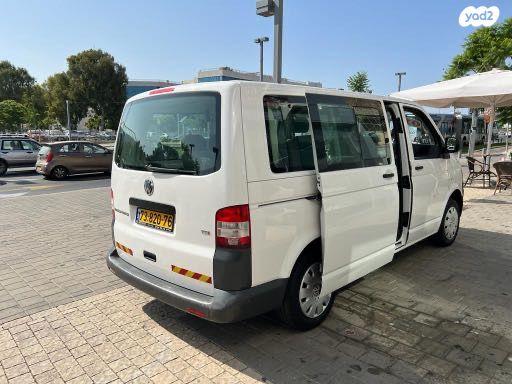 פולקסווגן טרנספורטר מסחרי/נוסעים Kombi קצר אוט' דיזל 2-3 מק' 3 דל' 2.0 (140 כ"ס) דיזל 2012 למכירה בתל אביב יפו