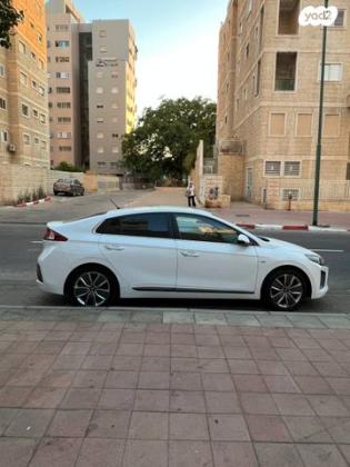 יונדאי איוניק Premium הייבריד אוט' 1.6 (141 כ"ס) בנזין 2019 למכירה בתל אביב יפו