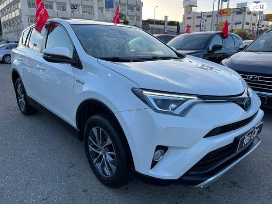 טויוטה RAV4 הייבריד Limited הייבריד אוט' 2.5 (155 כ"ס) בנזין 2018 למכירה בבת ים