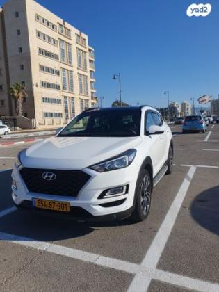 יונדאי טוסון Elite אוט' בנזין 2.0 (155 כ''ס) [2018-2020] בנזין 2019 למכירה בקרית ים