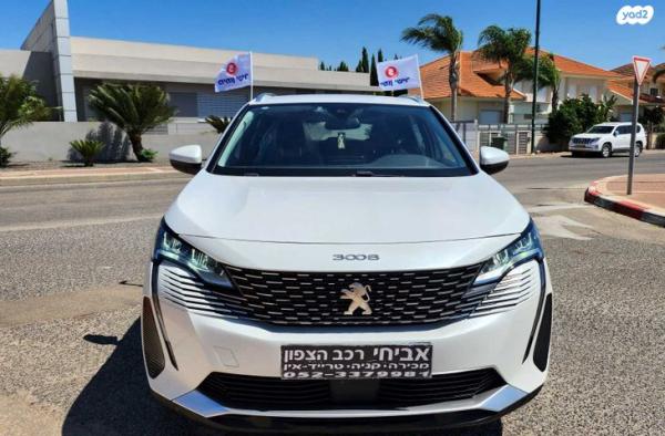 פיג'ו 3008 Active Pack Hdi אוט' דיזל 1.5 (130 כ''ס) דיזל 2021 למכירה בעפולה