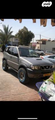 ניסאן טראנו קצר 4X4 SR ידני 2.4 (118 כ''ס) בנזין 2001 למכירה בכפר קרע