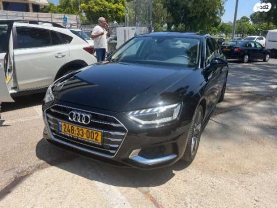 אאודי A4 Advanced אוט' 2.0 (190 כ''ס) בנזין 2020 למכירה בתל אביב יפו