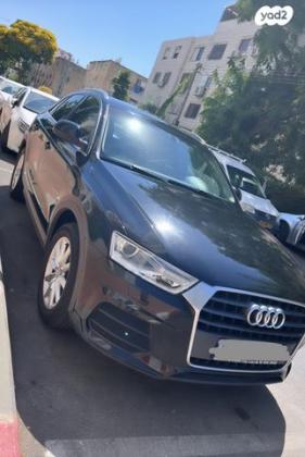 אאודי Q3 Executive אוט' 1.4 (150 כ"ס) בנזין 2017 למכירה ברמלה