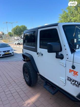 ג'יפ / Jeep רנגלר קצר 4X4 Sport אוט' 3.6 (280 כ''ס) בנזין 2014 למכירה בחיפה