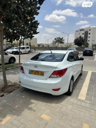 יונדאי i25 Inspire אוט' 1.4 (100 כ''ס) בנזין 2015 למכירה באופקים