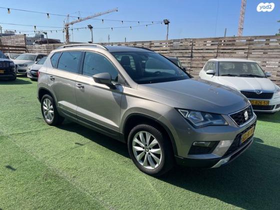 סיאט אטקה Style Plus אוט' 1.4 (150 כ"ס) בנזין 2019 למכירה בפתח תקווה