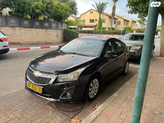 שברולט קרוז LT Turbo הצ'בק אוט' 1.4 (140 כ"ס) בנזין 2014 למכירה בכפר סבא