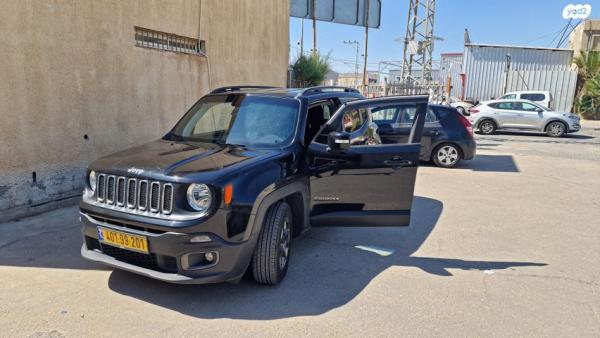 ג'יפ / Jeep רנגייד Longitude אוט' 1.4 (140 כ"ס) בנזין 2018 למכירה בבאר שבע