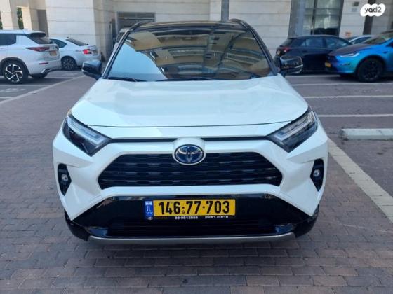 טויוטה RAV4 הייבריד E-motion Sky הייבריד אוט' 2.5 (178 כ''ס) בנזין 2022 למכירה בבאר יעקב