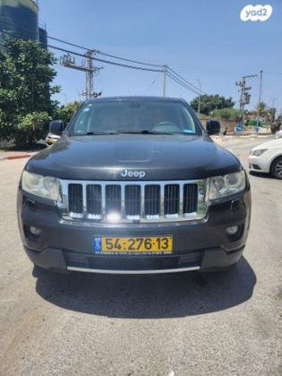 ג'יפ / Jeep גרנד צ'ירוקי 4X4 Limited אוט' דיזל 3.0 (241 כ''ס) דיזל 2012 למכירה במגדל