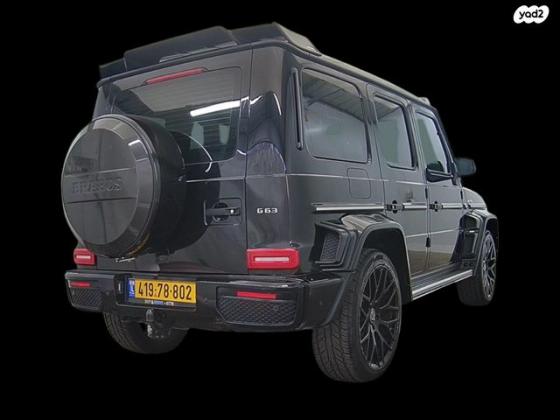 מרצדס G Class 4X4 G350D AMG Line אוט' דיזל 2.9 (286 כ''ס) דיזל 2021 למכירה ב