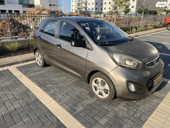 קיה פיקנטו LX אוט' 1.2 (85 כ"ס) בנזין 2012 למכירה באשקלון