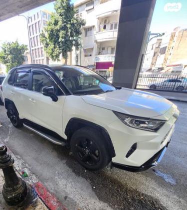 טויוטה RAV4 הייבריד E-motion הייבריד אוט' 2.5 (178 כ''ס) בנזין 2019 למכירה באילת