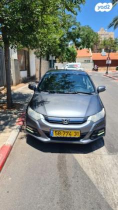 הונדה אינסייט Comfort הייבריד אוט' 1.3 (88 כ''ס) בנזין 2014 למכירה בקרית אונו