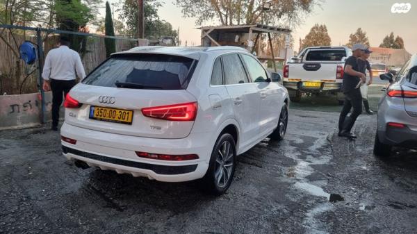 אאודי Q3 Limited אוט' 1.4 (150 כ"ס) בנזין 2018 למכירה בגבעת זאב