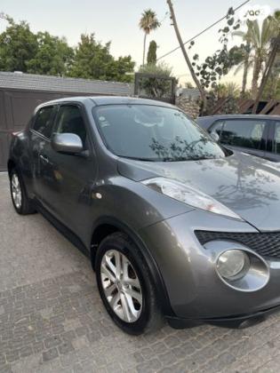 ניסאן ג'וק / Juke Acenta Sport אוט' 1.6 (117 כ''ס) בנזין 2010 למכירה ביהוד מונוסון