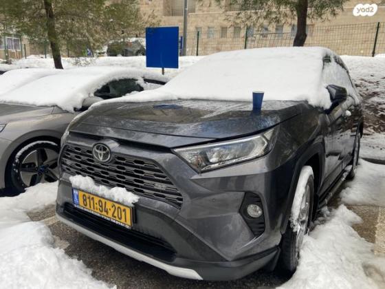 טויוטה RAV4 ארוך 4X2 Experience אוט' 2.0 (175 כ''ס) בנזין 2019 למכירה בירושלים