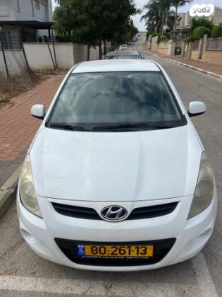 יונדאי i20 Inspire אוט' 1.4 (100 כ"ס) [2009-2015] בנזין 2012 למכירה בעתלית